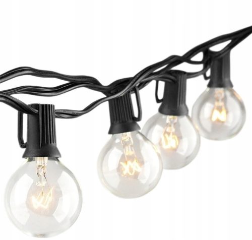 Fényfüzérek - Garland LED_RGB_GIRLANDA_R 3000 cm sieciowe