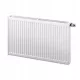 Invena 721 W acéllemezes radiátor, fehér, 800 x 600 x 49 mm - alsó csatlakozás