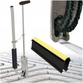    FLOOR TACER + 2700 Clips 60 mm PEX PIPE Tacker JOBB, MINT CAPRICORN