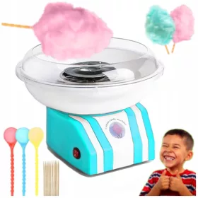    YoloDiem vattacukor készülék FLOTTING CANDY MACHINE FLOTTING CANDY MACHINE kék 550 W