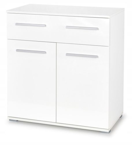  Halmar LIMA komód 77 x 40 x 82cm fehér fényű