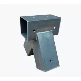 Lengő csatlakozó, horganyzott, 90 fok, 100x100