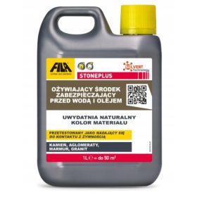   A FILA STONEPLUS 1L impregnálás újjáéleszti a kő színét