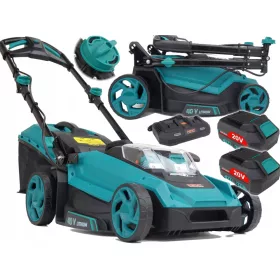  NAC akkumulátoros fűnyíró 40 cm