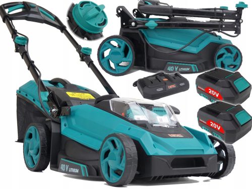  NAC akkumulátoros fűnyíró 40 cm