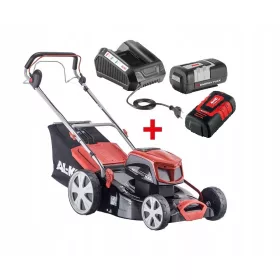    AL-KO akkumulátoros fűnyíró 46 cm + ALKO ENERGY FLEX B200 AKKUMULÁTOR 5AH KA113524