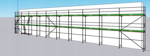 Pin74 állvány 180m2