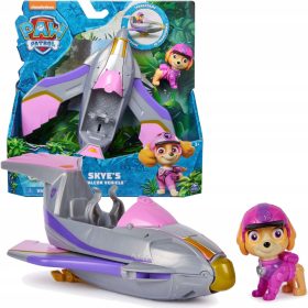    PAW PATROL JUNGLE KÖNYÖK SZETT FALCON SKYE JÁRMŰ + ÁBRA