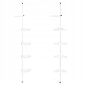  TELESZKÓPOS SAROK FÜRDŐSZOBA PALC 4 PALCOS AKFEL