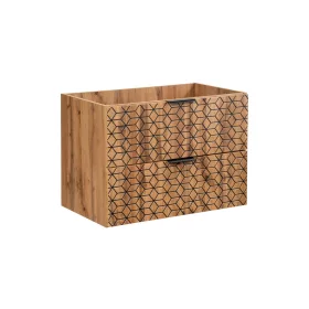    Függesztett mosdószekrény 80 cm fiókos Diamond Wotan 82-80