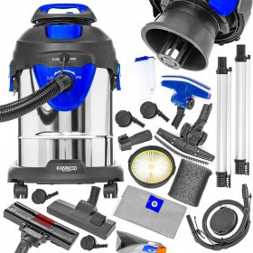    Kanwod SUPERWASH 2000 W mosóporszívó 2000 W ezüst/szürke