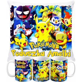   Bögre - Bögre + párna szuper ajándék szett minden alkalomra névvel -- LEGJOBB MINŐSÉG -- Kerámia bögre 330 ml