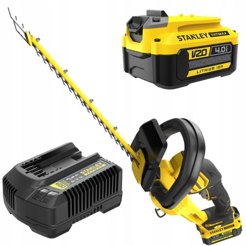  Stanley 18 cm-es 18 V-os vezeték nélküli elektromos olló