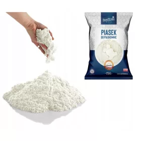 SandTropic homok homokozókhoz 25 kg fehér