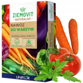    Szerves, természetes műtrágya Ziemovit granulátum 1000 kg