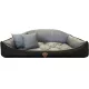 Szürke Vízálló ágy, kutyaágy, járóka, 115x95 cm