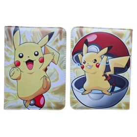    ALBUMKÖTÉS POKEMON KÁRTYÁHOZ 400 KÁRTYÁHOZ + Kártyák