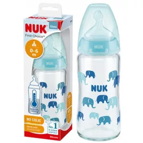  NUK 745121 üvegpalack 240 ml