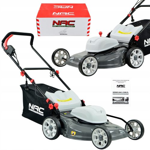  NAC 1800 W elektromos fűnyíró 45 l