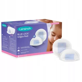  Lansinoh eldobható betétek fehér 100 db.