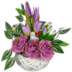   Virág dekoráció - Húsvéti TEREMTÉS A TEMETŐNEK, sír WIKLINBEN