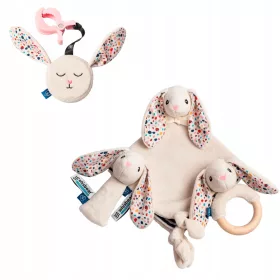    WHISBEAR CSILLOGÓ NYÚL FÜGGŐ KÉSZLET + KIEGÉSZÍTŐK egy sétához
