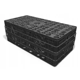  Dyka Rainbox 3S infiltrációs doboz 20047088 fekete
