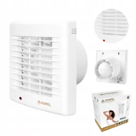 Dospel 007-0275 fürdőszoba ventilátor 100 mm