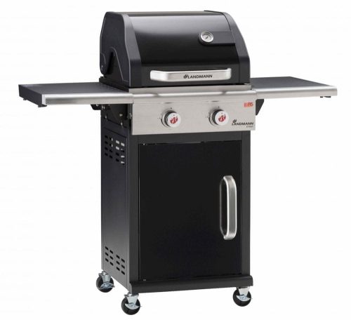  Gázgrill kocsi Triton 2.0 PTS fekete Landmann 12903