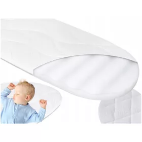   Manufaktura Matraces Moses Basket matrac, közepesen kemény, 72x33x3,5 cm