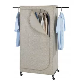    Weko gardrób 60 x 160 x 75 cm-es szürke árnyalatok Tükör: Tükör nélkül