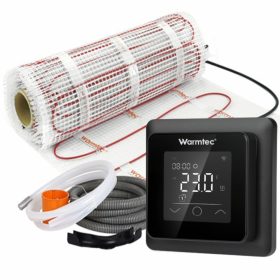   Fűtőszőnyeg csempéhez, készlet 1,5 m2 170W/m2 Warmtec DS2-15/ZTS