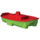 SANDBOX HAJÓ DOLONI FEDÉSSEL 03355/4 CSÓNAK