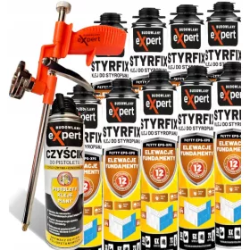   9× Construction Expert hungarocell ragasztó 750 ml + 2 egyéb termék