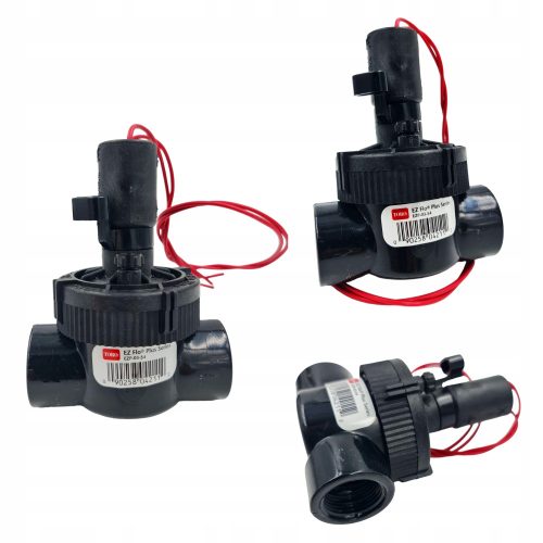  TORO EZ-Flo PLUS mágnesszelep 1" GW-GW szabályozás nélkül Erős Tartós