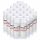  Paraffin gyertya betétek BISPOL WP3 72h 24 db
