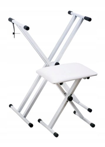  Massa KBRD_WHT_KIT-CHAIR billentyűzetállvány