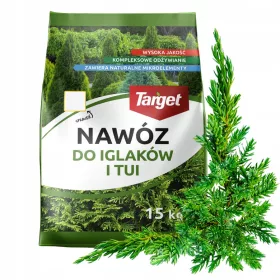  Cél többkomponensű műtrágya granulátum 15 kg 15 l