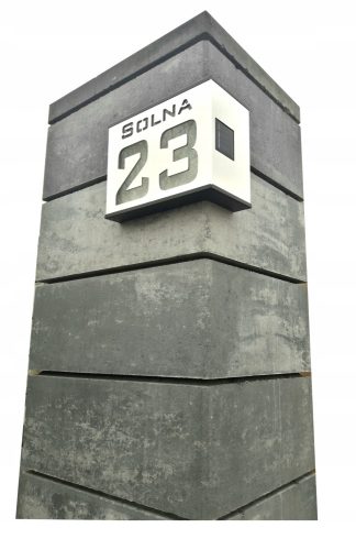Házszám Címtábla 32 x 23 cm