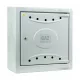 Z3 gázdobozos szekrény 600x600x250mm szürke