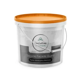   Color Craft Coatings szilikon homlokzati és falfesték 10 l matt