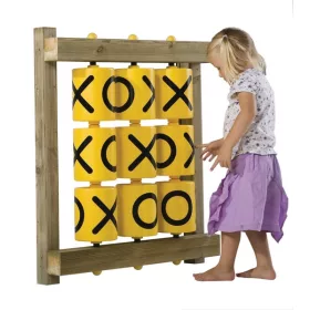 KBT Tic-Tac-Toe készlet (OXO), KBT, nyilvános játszótér