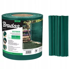   Kerítésszalag BURKOLAT PANEL KERÍTÉSHEZ 19cm x 35m + KAPCSOK