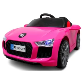  R-sport autó rózsaszín