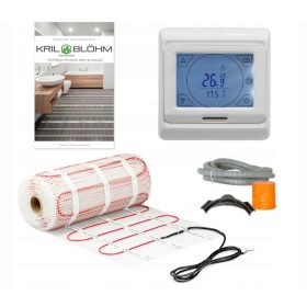 FŰTÉSSŐTÉNY FŰTÉSI SZETT 150W/M2 2M2/TT16 TOUCH