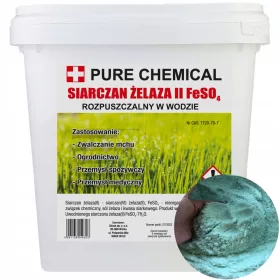   Kén műtrágya, szulfát Pure Chemical kristályok, 5 kg 5 l volt