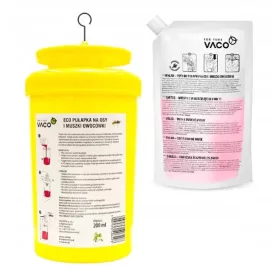    VACO ECO csapda darazsaknak, legyeknek és darazsaknak + folyadék - 200 ml