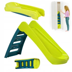   Csúszda GYERMEKEKNEK 130 cm ÖSSZEHAJTHATÓ NAGY KERTI CSODÁVAL