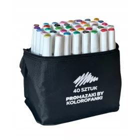  Kolorofanki Promazaki. Markerek - 40 db-os készlet