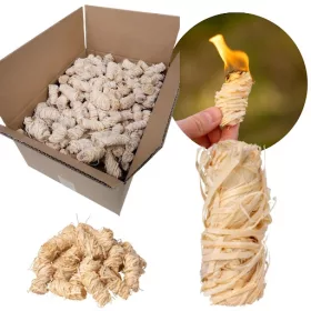    ECO-FIRE 5KG grillhez, kandallóhoz, bográcshoz, ökológiai tűzgyújtáshoz